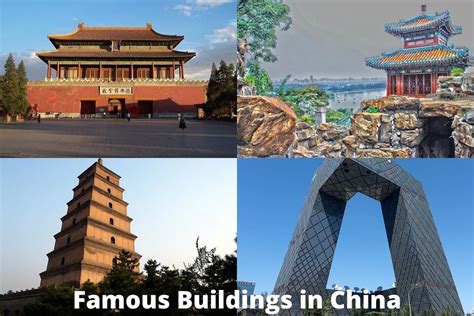 Buildings In China 10 Most Famous Artst