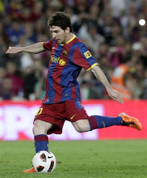 Lionel Messi The Scapegoat