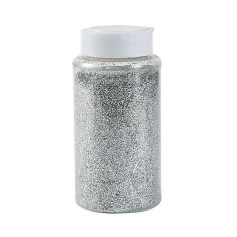 Glitter Bottle Silver 1pcs Stationeria