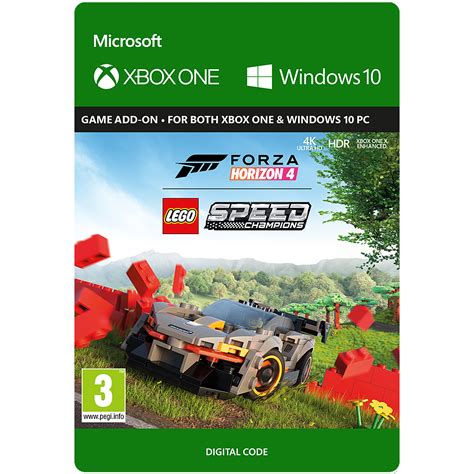 Buy Forza Horizon 4 Lego Speed Champions On Xbox One Game