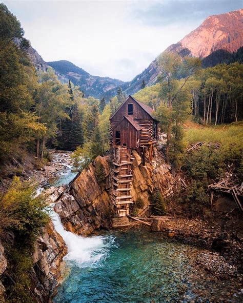 Avalanche ranch is a beautiful ranch overlooking the crystal river. Crystal Mill: Colorado Cabin in the Beautiful Rockies# ...