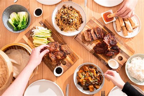 Delicious Chinese Dinner and Handcrafted Cocktails to Enjoy In - Feast Box for up to Six and 12 ...