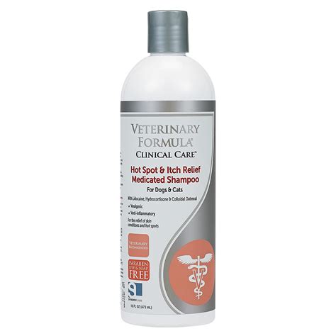 Buy Veterinary Formula Clinical Care Hot Spot And Itch Medicated Shampoo