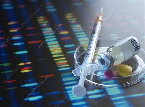 Genetic Medicine Conceptual Image Stock Image F0292466 Science