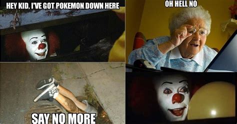 The 15 Most Hilarious Pennywise The Clown Memes On The Internet