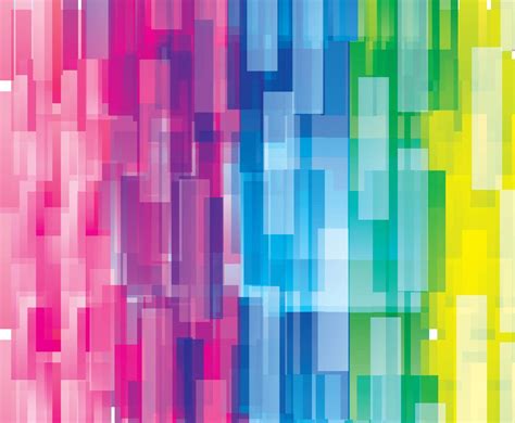Bright Rainbow Background Vector Vector Art And Graphics