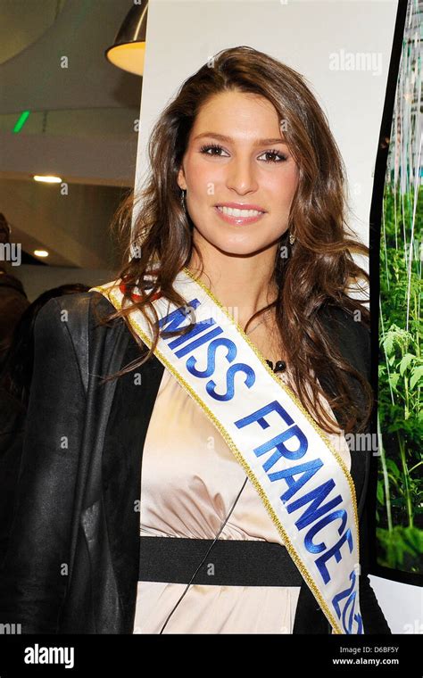 miss france laury thilleman international agricultural fair held at the porte de versailles