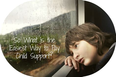 Easiest Way To Pay Child Support