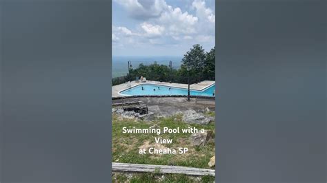 Cheaha Sp Alabama Swimming Pool With A Great View Youtube