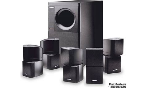 Bose Acoustimass Series II Home Theater Speaker System Speakers No