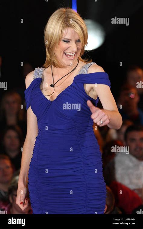 Sally Bercow Arrives As A Guest In The Big Brother House Held At