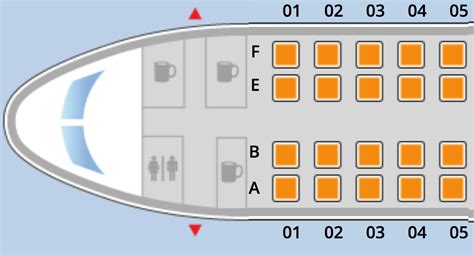 Boeing 737 Max 9 Seat Map United Airlines