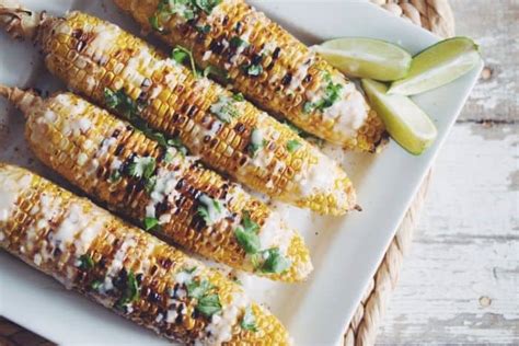 17 Grilled Corn On The Cob Recipes Gourmet Grillmaster