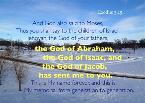 Knowing And Experiencing The Triune God As The God Of Abraham Isaac