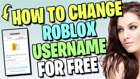 How To Change Your Username On Roblox For Free 2020 Youtube