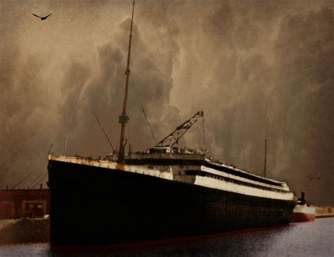 I loved you with a fire red , now it's turning blue and you say sorry like an angel. It's Too Late to Apologize- II by RMS-OLYMPIC on DeviantArt