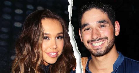 Dwts Alan Bersten And Alexis Ren Split After Brief Showmance