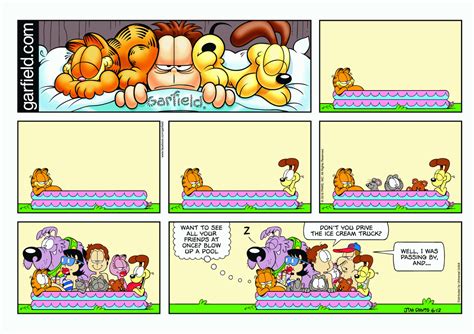 Garfield And Friends Garfield Comics Fun Comics Garfield And Odie