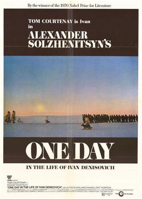 one day in the life of ivan denisovich 1970