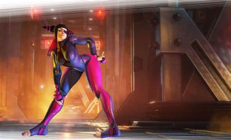 Street Fighter V Juri Character Arrives At The End Of July 2016