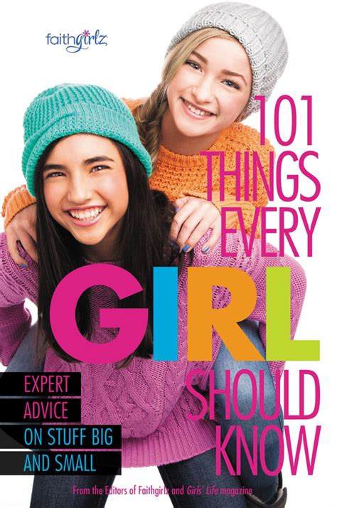 101 Things Every Girl Should Know Faithgirlz