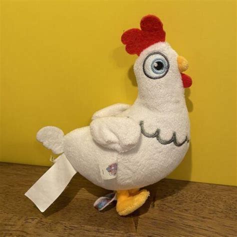 Paw Patrol Nickelodeon Chickaletta Plush Chicken Spin Master 2015