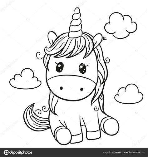 Top Trending Para Colorear De Unicornio Png Minus