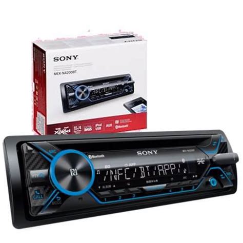 Autoradio Sony Mex N4200bt Bluetooth Nfc Xplod Dlectro En Lima