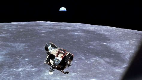 Raumfahrt Nasa Mission Apollo 11 Ewig Kreist Die „eagle Wissen