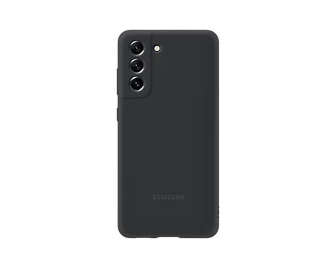 Galaxy S21 Fe 5g Silicone Cover Black Samsung Gulf