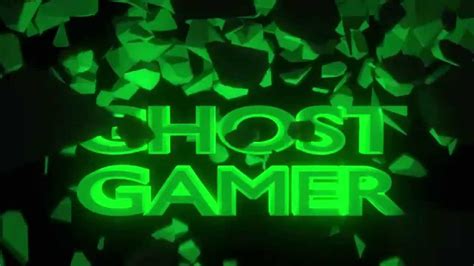 Intro Von Ghost Gamer Youtube