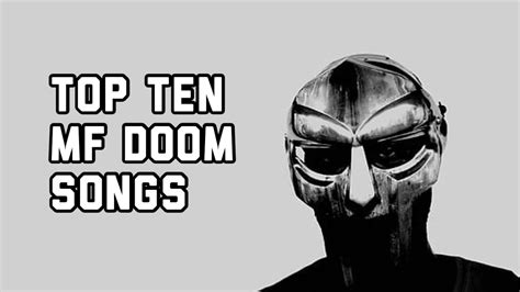 top 10 best mf doom songs youtube