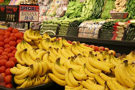 Where Do Americas Bananas Come From Worldatlas