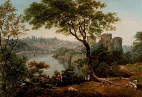 Bbc Your Paintings Chepstow Castle Monmouthshire Painting Art