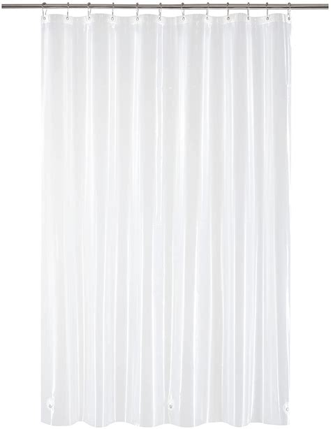 Lifewit Bathroom Shower Curtain Liner 72x72 Clear Peva Waterproof