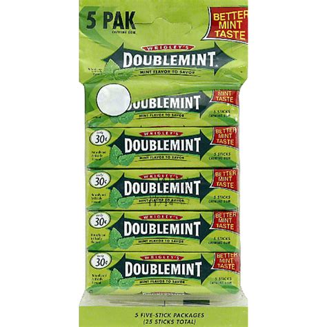 Doublemint Chewing Gum Chewing Gum Foodtown