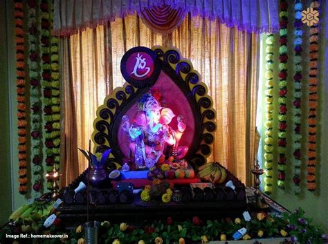 The specialty of this festival is to decorate home & the idol. Bappa is Coming. Is Your Home Ready to Welcome Him ...