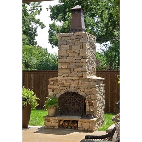 How To Design An Outdoor Wood Burning Fireplace Fireplace Ideas