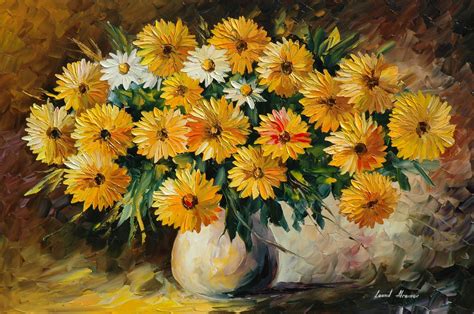 Flower Canvas Painting Images Beautiful Insanity