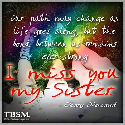 Themeseries Sister Missing U Quotes