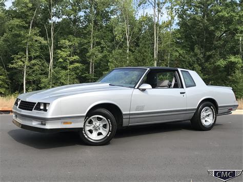 1988 Chevrolet Monte Carlo Ss For Sale 63019 Mcg