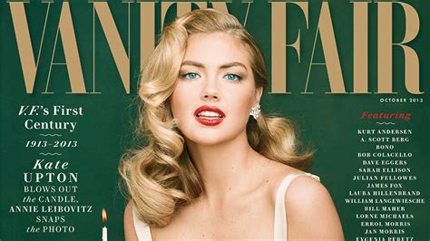 Kate Upton Provocatively Poses For Vanity Fair