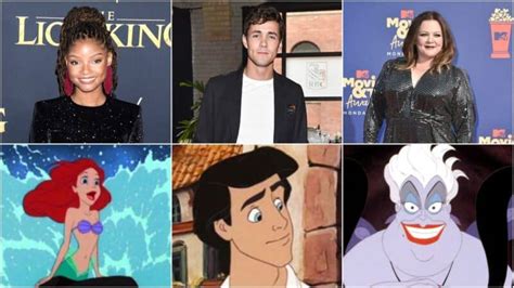 The Little Mermaid Live Action Cast Revealed Just Disney