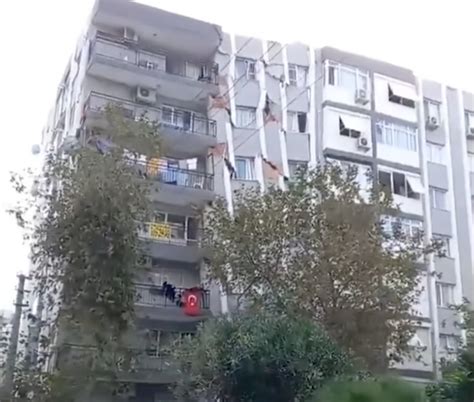 Videodaki Bina 6 Şubat 2023 Kahramanmaraş Depremi nde mi Yıkıldı