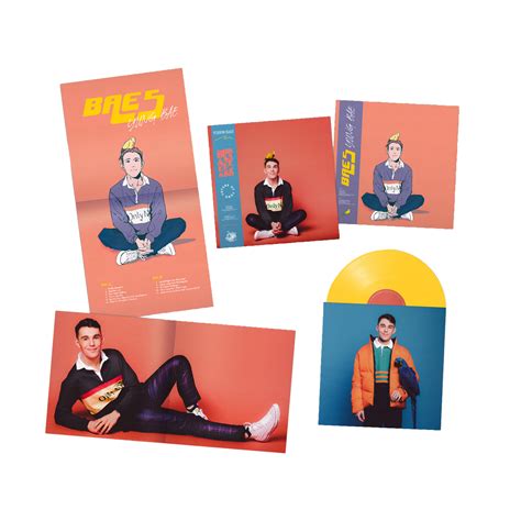 Bae 5 Vinyl Special Edition Packaging Yellow Yung Bae