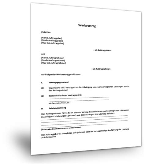 Anwalt für vertragsrecht fürth ». Werkvertrag