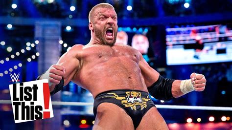 Triple H Responds To The Rock Video Wwe Releases Signature Series
