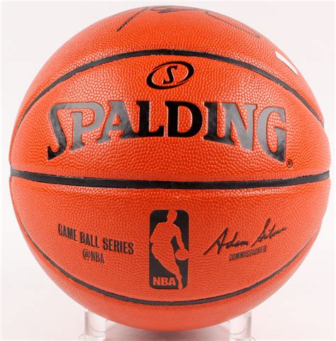 Shop with afterpay on eligible items. Kevin Durant Signed NBA Game Ball Series Basketball ...