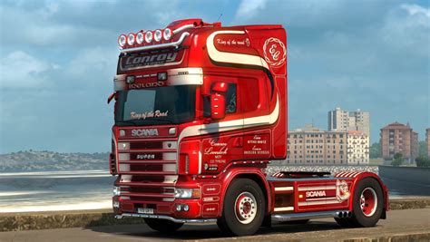 Skinpack Conroy Livestock For Scania Ets2 Mods Euro Truck Simulator