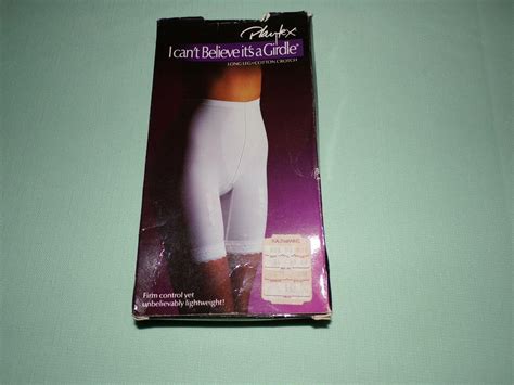 vintage playtex i can t believe it s not a girdle girdle size large 28 30 3844870789